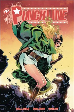 Punchline (2018) issue 9 Standard Cover