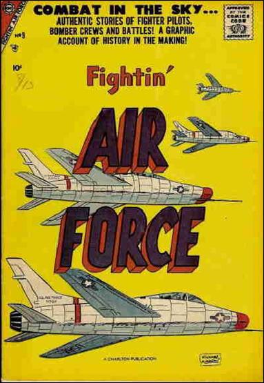 Fightin' Air Force issue 9