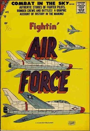 Fightin' Air Force issue 9