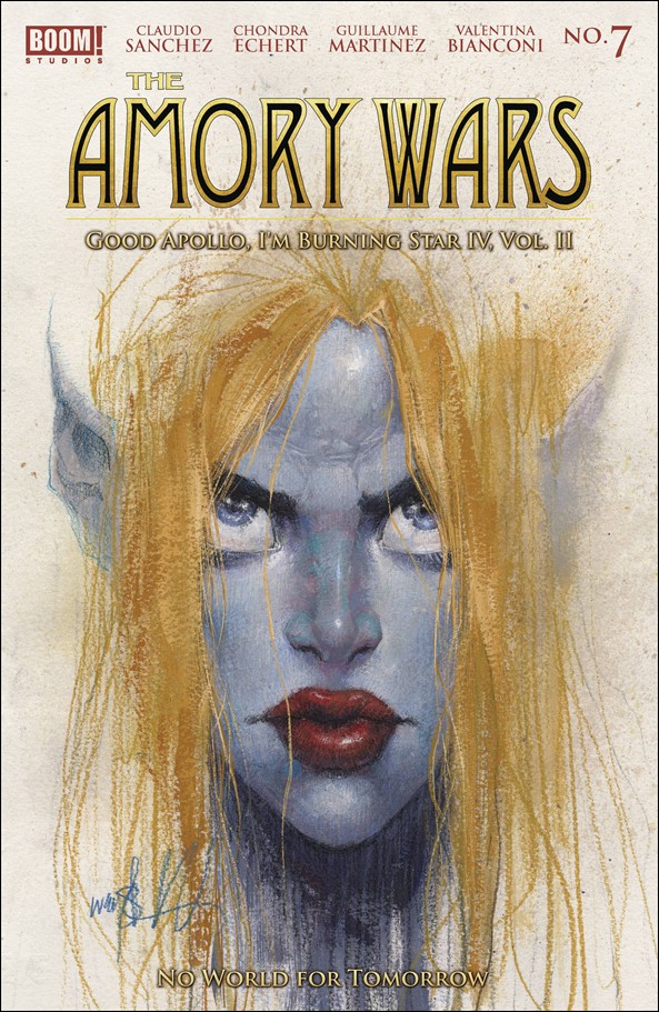 Amory Wars: Good Apollo, I'm Burning Star IV Volume II - No World For Tomorrow issue 7-B Jonathan Wayshak Cover