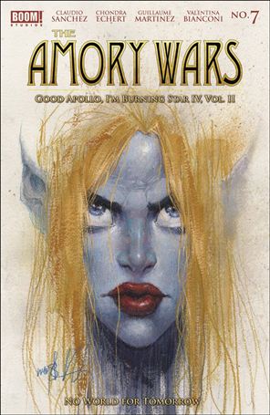 Amory Wars: Good Apollo, I'm Burning Star IV Volume II - No World For Tomorrow issue 7-B Jonathan Wayshak Cover