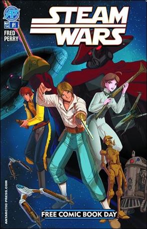 Steam Wars issue 1-B Free Comic Book Day Edition