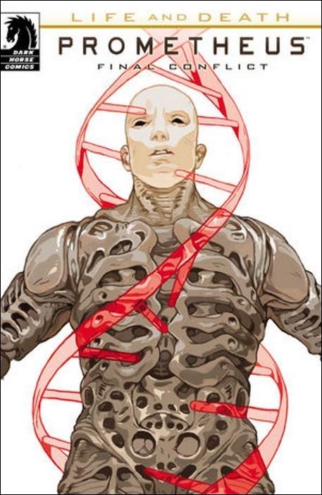 Prometheus: Life and Death - Final Conflict issue One-Shot-B Sachin Teng Cover 