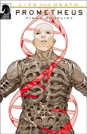 Prometheus: Life and Death - Final Conflict issue One-Shot-B Sachin Teng Cover 