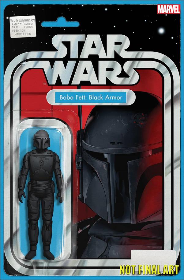 Star Wars: War of the Bounty Hunters Alpha Alpha-D by Marvel