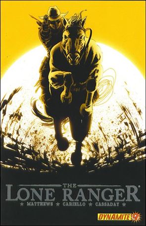 Lone Ranger (2006) issue 9-C Silver Foil Cover with COA 1/250