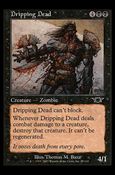 Magic the Gathering: Legions (Base Set) card 67 Dripping Dead
