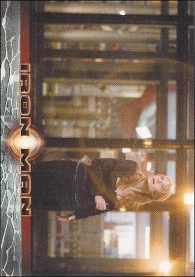 Iron Man Movie (Base Set) card 49
