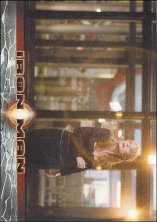 Iron Man Movie (Base Set) card 49