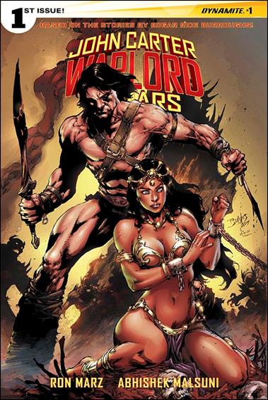 John Carter: Warlord of Mars (2014) issue 1-D Ed Benes Cover