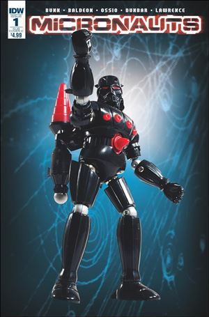 Micronauts (2016) issue 1-D Subscription Photo Cover