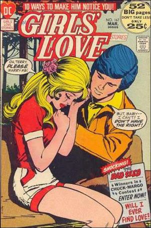 Girls' Love Stories issue 167