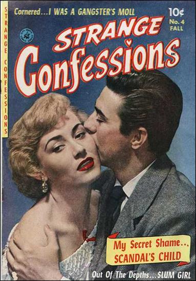 Strange Confessions issue 4