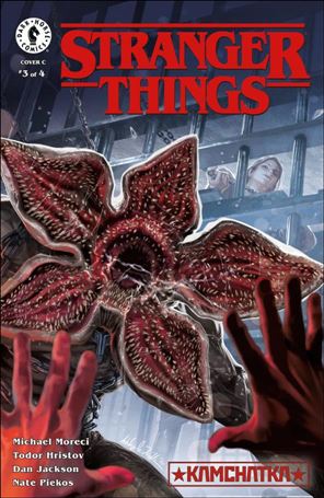 Stranger Things: Kamchatka issue 3-C Ashley Witter Cover