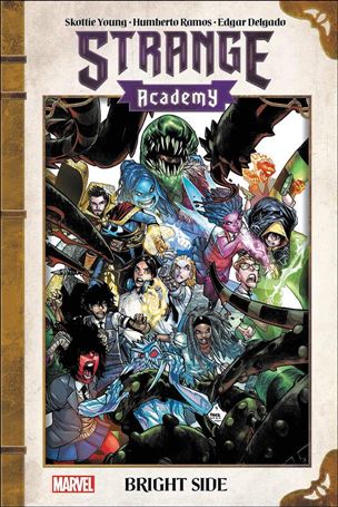 Strange Academy: Bright Side Cover Image 1