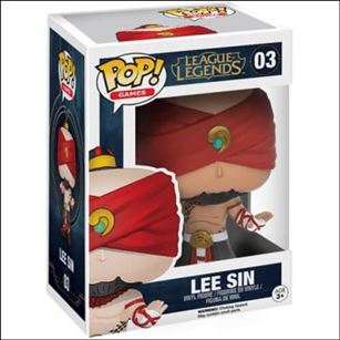 Pop! League of Legends issue 3 Lee Sin