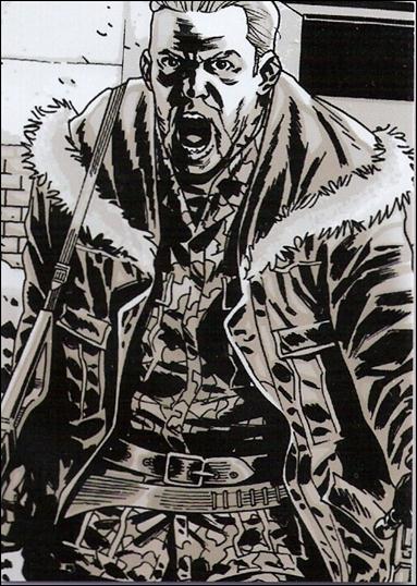 Walking Dead Comic Book (Base Set) card 79
