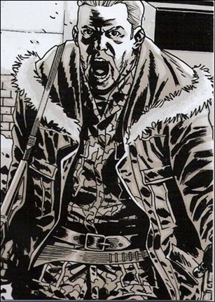 Walking Dead Comic Book (Base Set) card 79