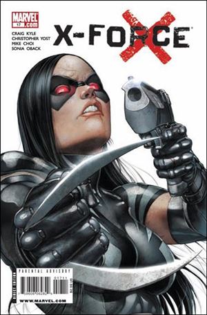 X-Force (2008) issue 17 Standard Cover