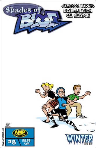Shades of Blue (1999) issue 8