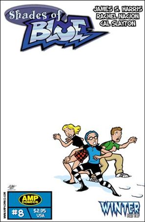 Shades of Blue (1999) issue 8