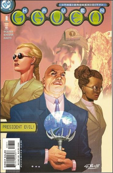 Haven: The Broken City 8-A by DC