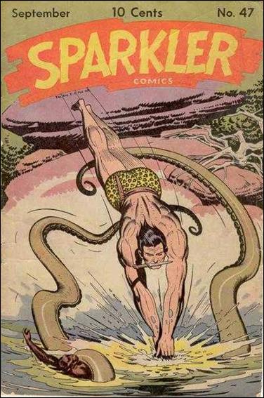 Sparkler Comics (1941) issue 47
