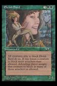 Magic the Gathering: Alliances (Base Set) card 87 Elvish Bard