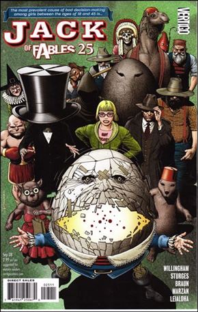 Jack of Fables issue 25