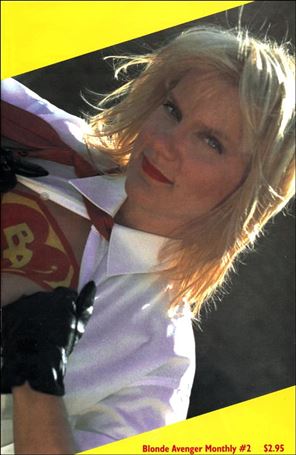 Blonde Avenger (1996) issue 2