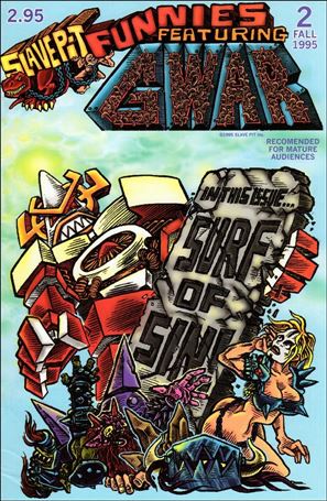 Slave Pit Funnies (Featuring GWAR) issue 2