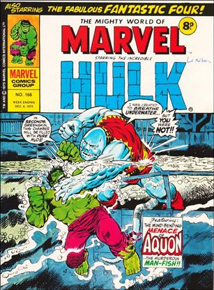 Mighty World of Marvel (UK) (1972) issue 166