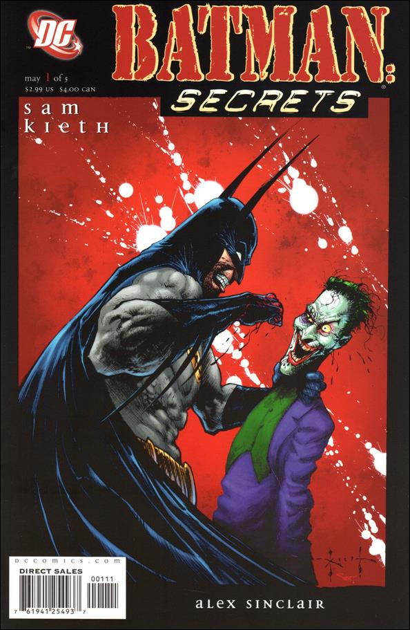 Batman: Secrets issue 1