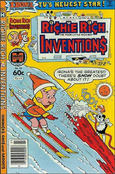 Richie Rich Inventions issue 23