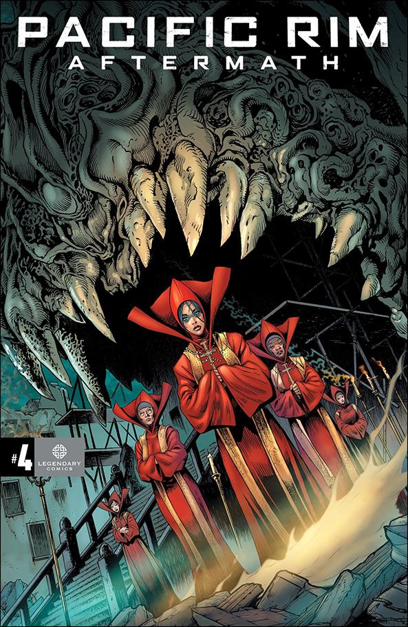 Pacific Rim: Aftermath issue 4