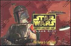 Star Wars: Cloud City Limited card 1 Sealed Box