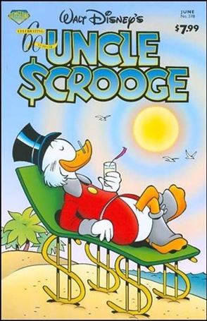 Walt Disney's Uncle Scrooge issue 378