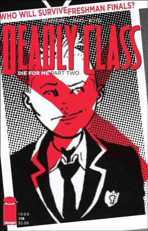Deadly Class issue 18-B Yearbook Cover