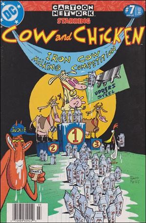 Cartoon Network Starring issue 7