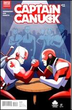 Captain Canuck (2015) issue 11-C Andrew Thomas Cover 1/200