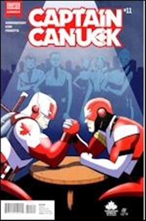 Captain Canuck (2015) issue 11-C Andrew Thomas Cover 1/200