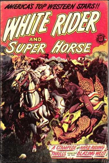 White Rider and Super Horse issue 5-B Accepted Reprint