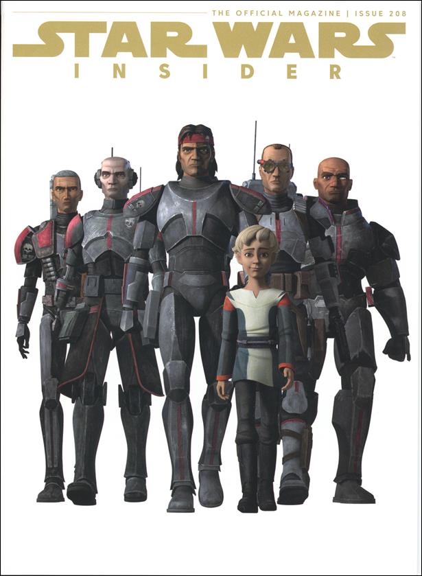 Star Wars Insider issue 208-F "Bad Batch" Cover