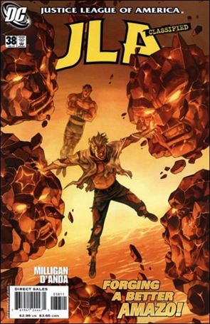 JLA: Classified issue 38