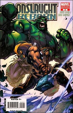 Onslaught Reborn issue 2-B Joe Madureira Cover
