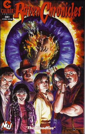 Raven Chronicles issue 1
