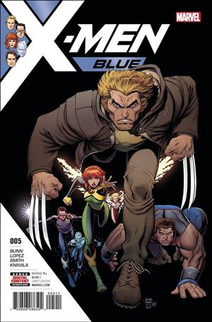 X-Men: Blue issue 5 Arthur Adams Cover