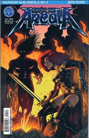 Warrior Nun Areala (1999) issue 4