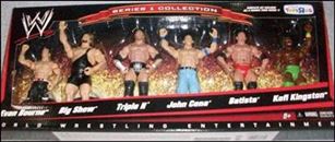 WWE 6-Packs Cover Image 1