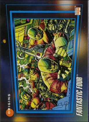 Marvel Universe: Series 3 (Base Set) card 169 Fantastic Four